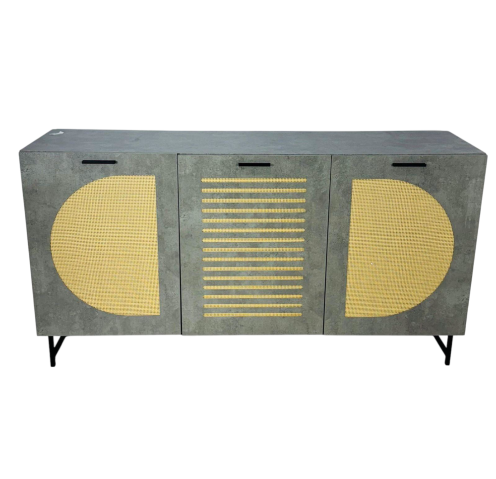 دولاب بوفيه مودرن مقاس 160 سم