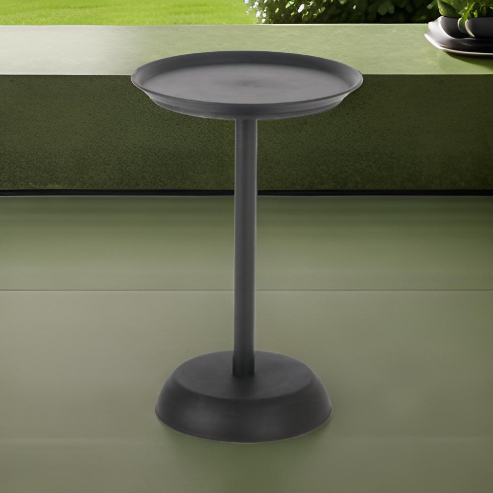 طاولة خدمة أنيقة لون أسود