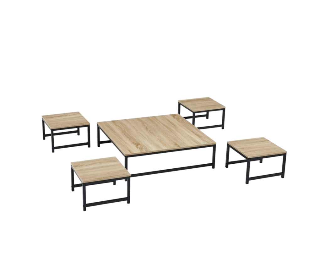 طقم خدمة أرضي لون بيج