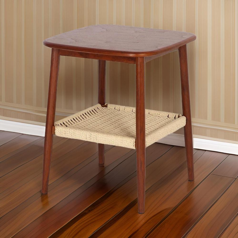 طاولة خدمة راتان مقاس 45 سم