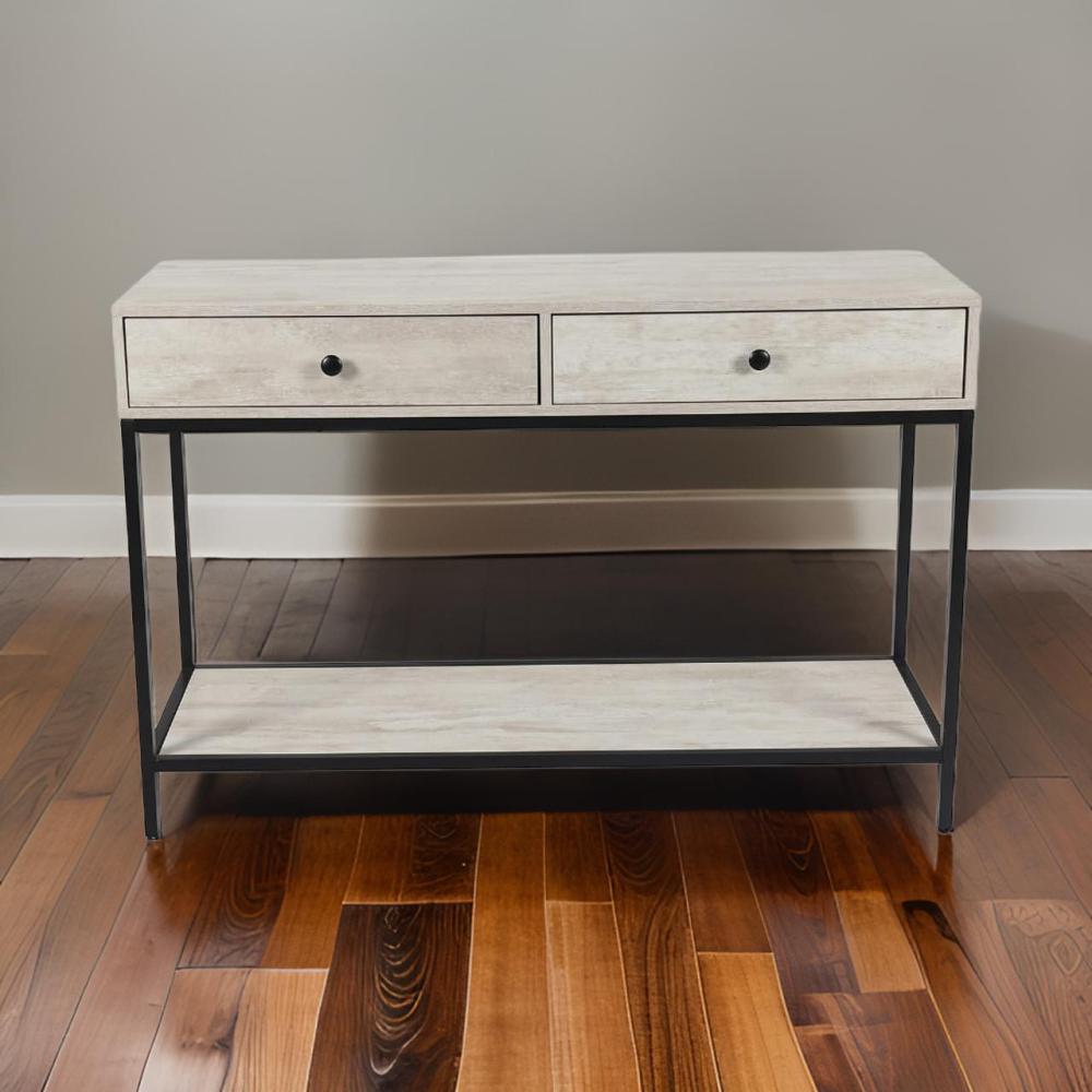 مدخل خشب فاخر مع درجين ورف إضافي