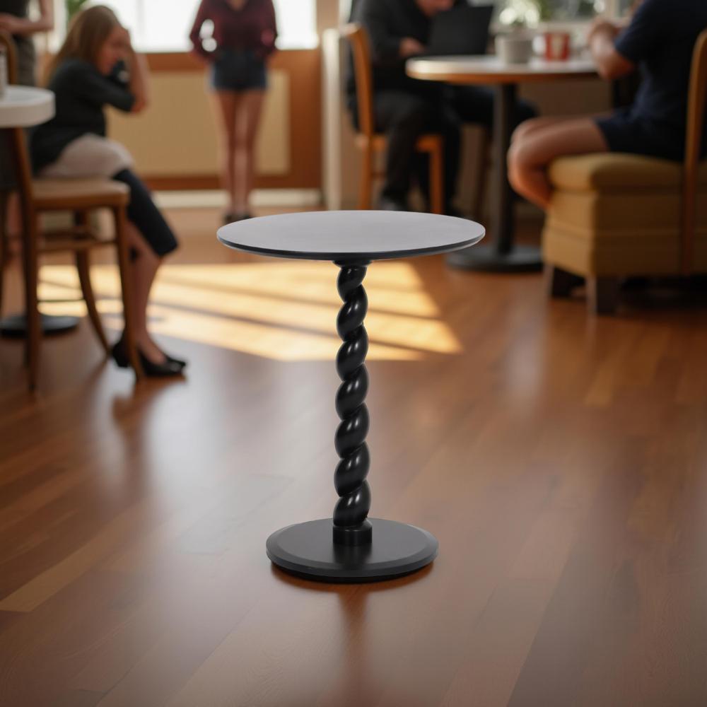 طاولة كافيه دائرية خشب جودة عالية مقاس 60 سم