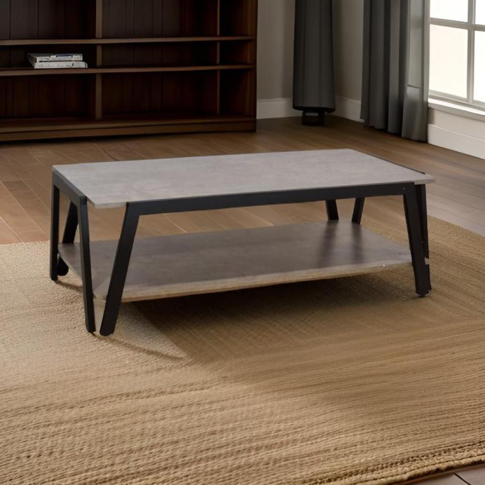 طاولة كنب رائعة مقاس 120 سم لون رمادي