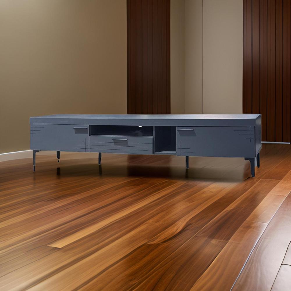 طاولة تلفاز خشب عصرية مقاس 200 سم