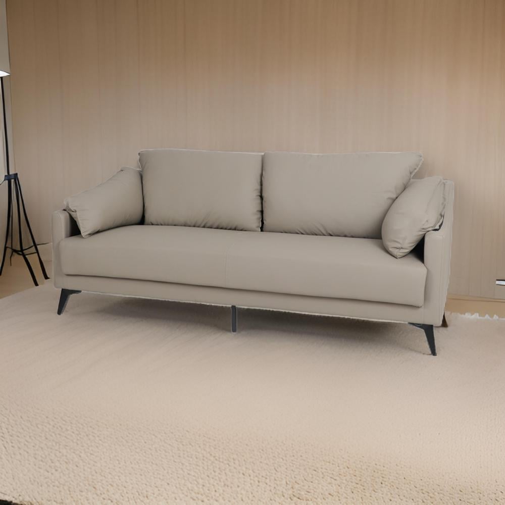 كنب فخم لون بيج