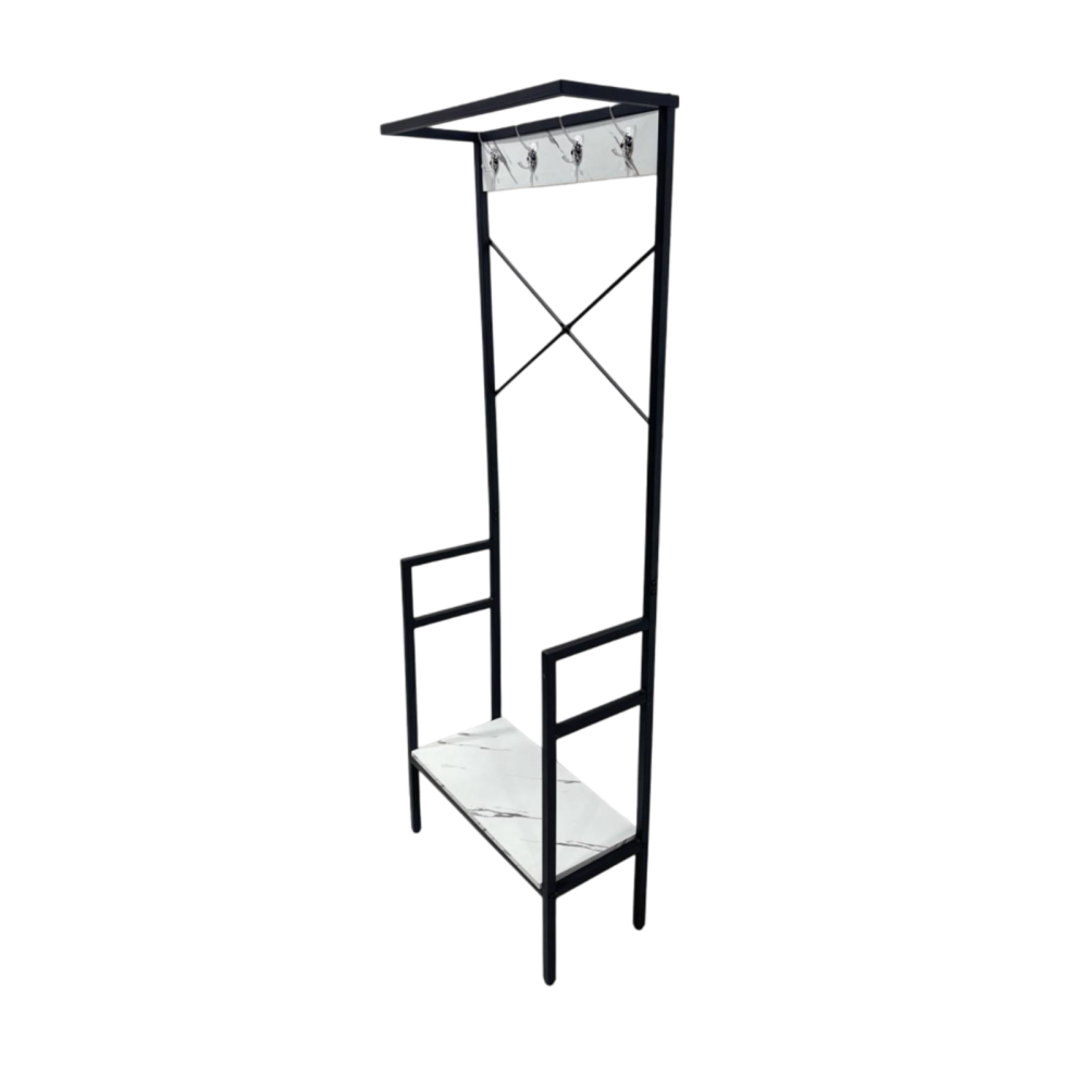 علاق ملابس مودرن بألوان متعددة