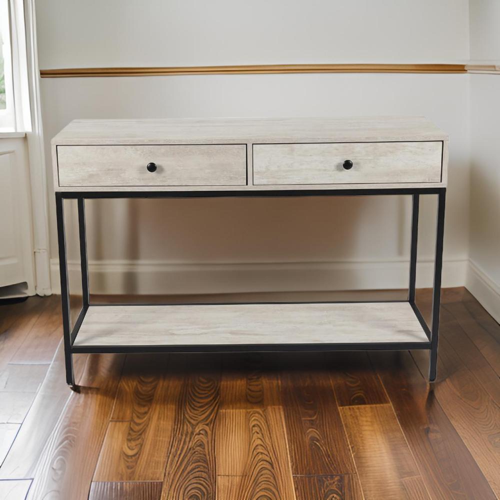 مدخل خشب فاخر مع درجين ورف إضافي