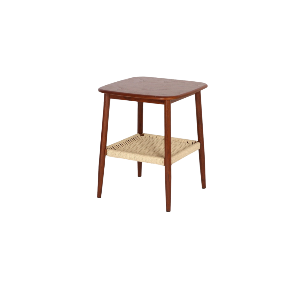 طاولة خدمة راتان مقاس 45 سم