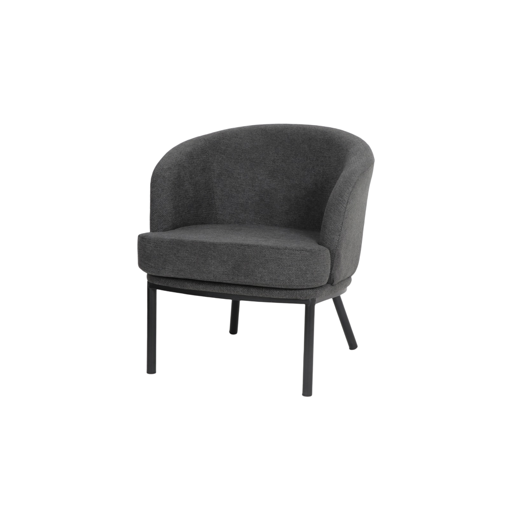 كرسي راقي عالي الجودة لون رمادي