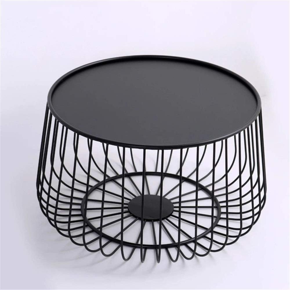 طاولة خدمة لون أسود يتصميم عصري رائع