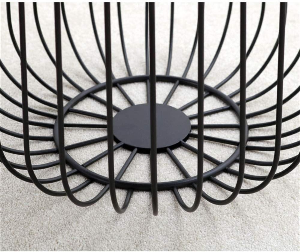 طاولة خدمة لون أسود يتصميم عصري رائع