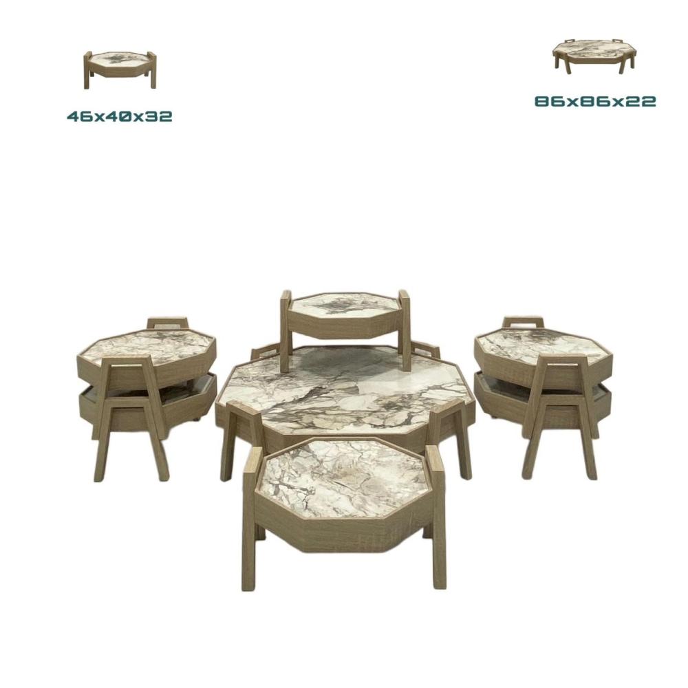 طقم خدمة تركي 6+1