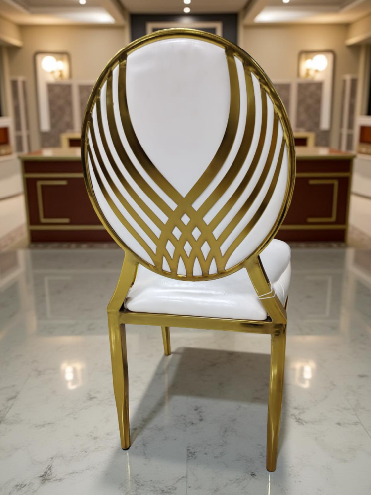 كرسي مناسبات ملكي فاخر