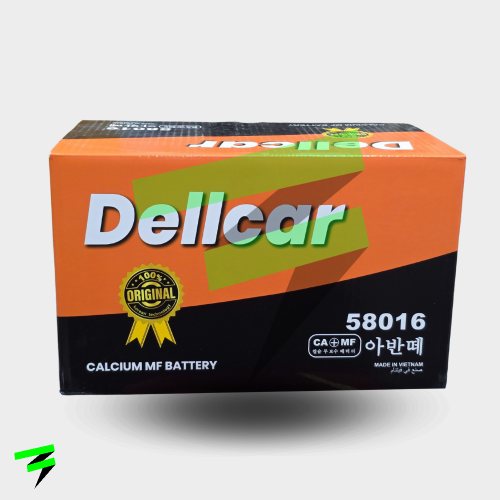 بطارية ديلكار MF58016- امبير 80R