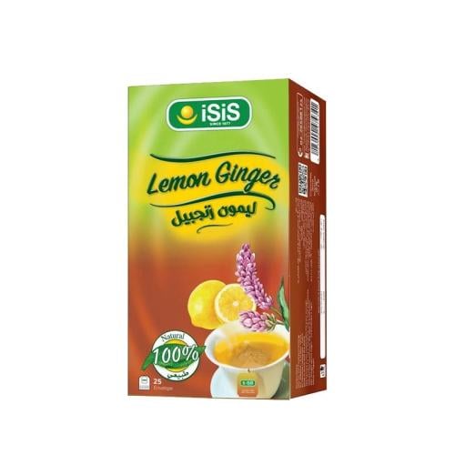 ليمون& زنجبيل 50 جرام