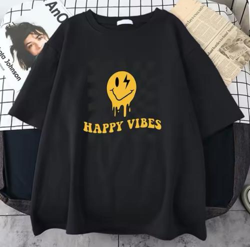 تيشيرت Happy vibes