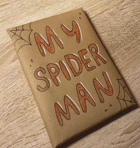 كتابة My spider man