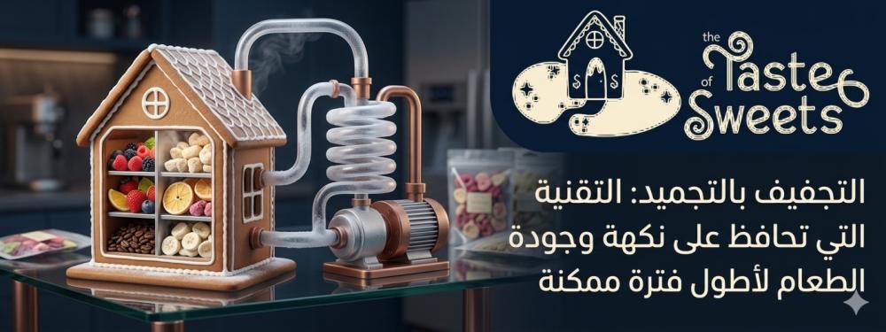 التجفيف بالتبريد