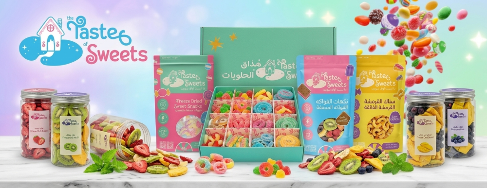 الفواكه المجففة بالتبريد