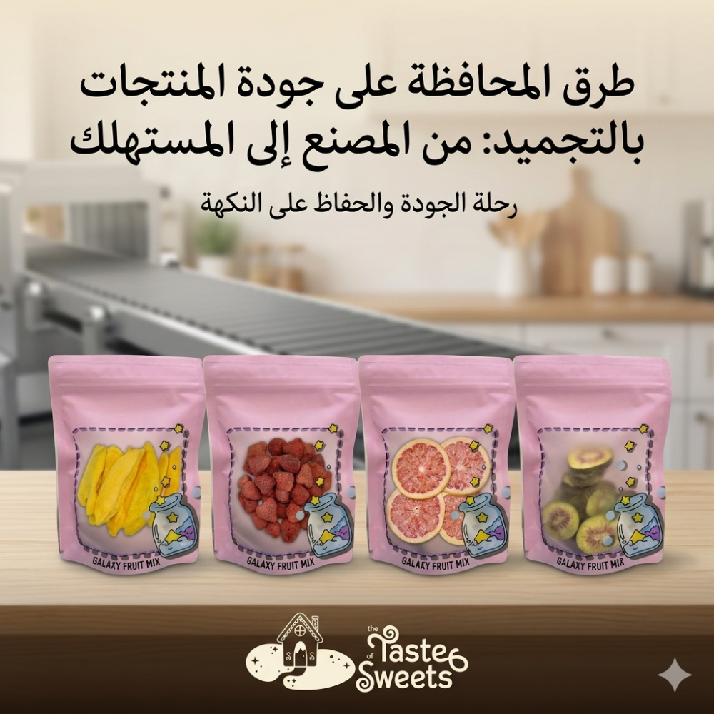التجفيف بالتجميد
