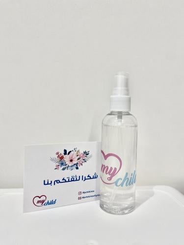 معطر مفارش وجو حجم صغير مقاس 100 مل