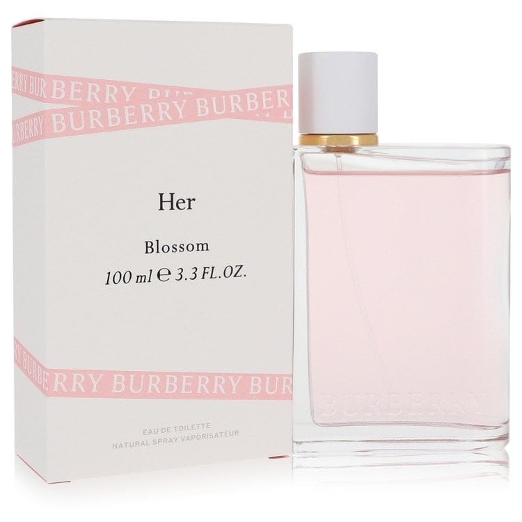 Burberry her 2025 blossom composition