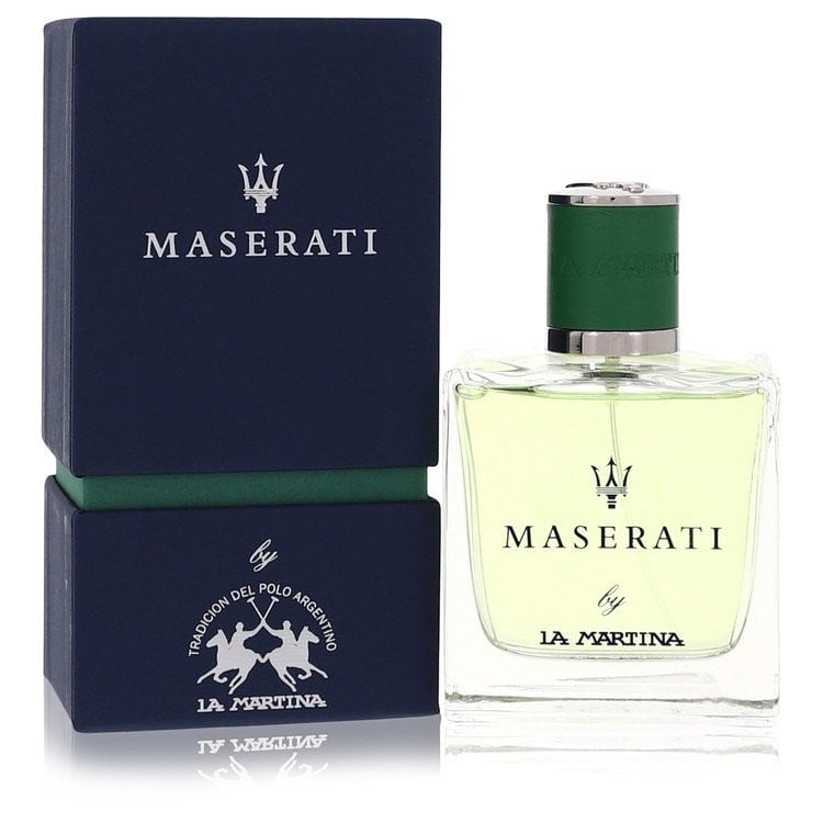 新品未開封【Maserati マセラッティ】La Martina 100ml Maserati La Martina EDT 100ml | FAWAH | Explore Your Senses