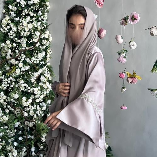 عباية سهرات نود