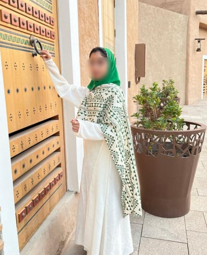 عبية - اخضر