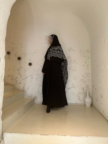 عبية - اسود