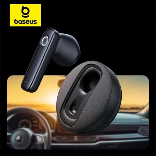 سماعة أذن Baseus-CM10 من جانب واحد مثالية للاستخدا...