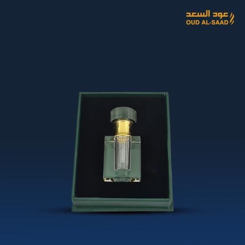 كريستالة دهن عود [ فارغ ] مع الكيس