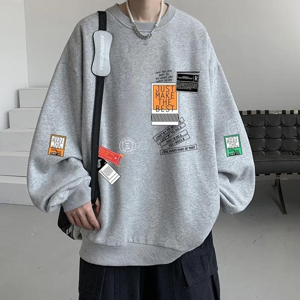 هودي رجالي اوفر سايز