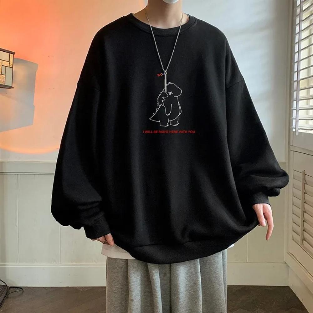 هودي رجالي اوفر سايز