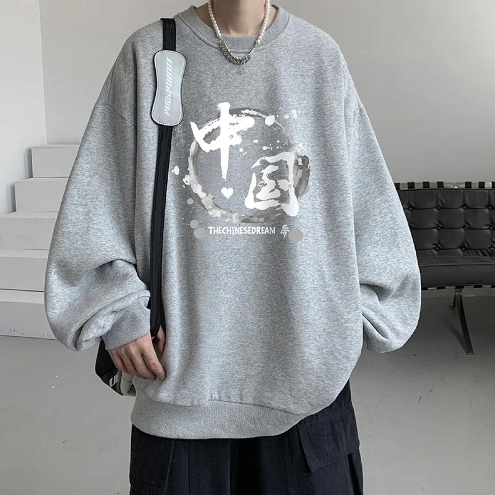 هودي رجالي اوفر سايز