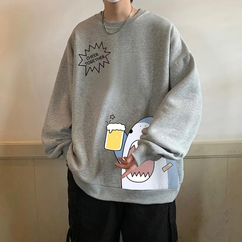 هودي رجالي اوفر سايز