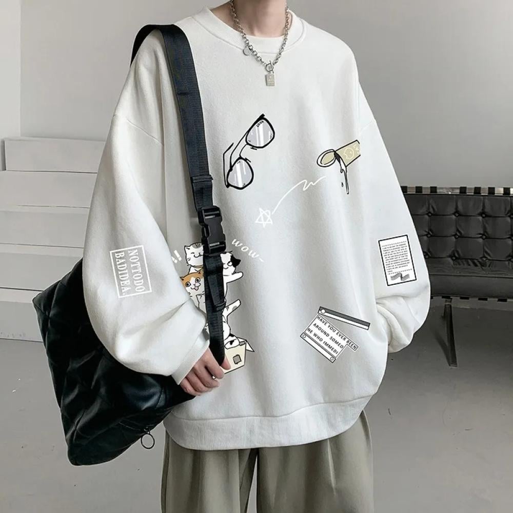 هودي رجالي اوفر سايز