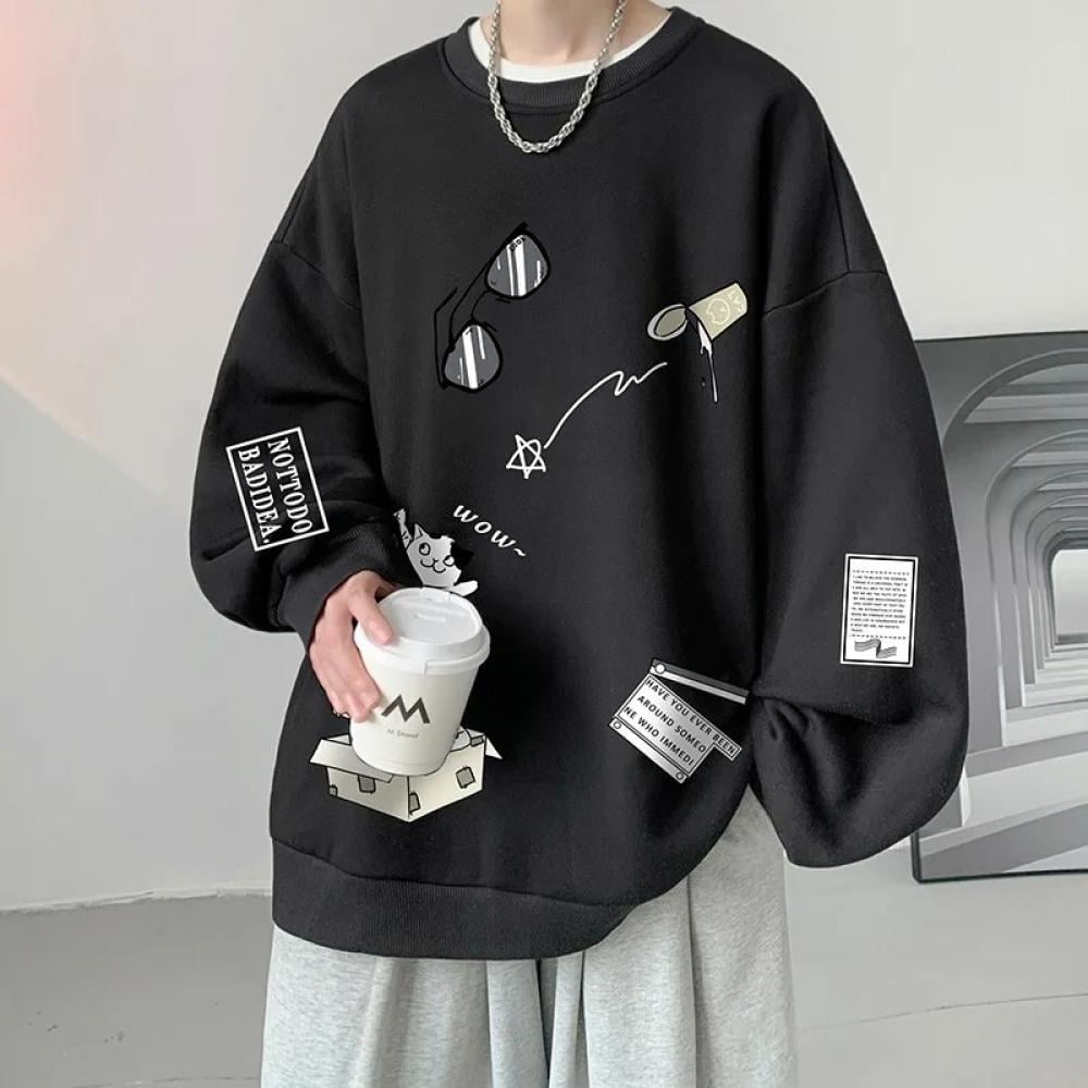 هودي رجالي اوفر سايز