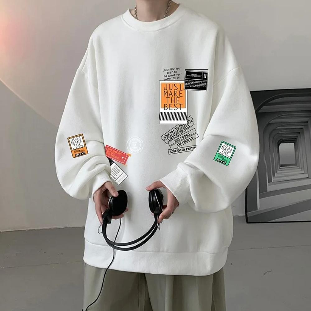 هودي رجالي اوفر سايز