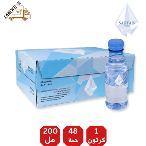 مياه صحتين سعة 200 و300مل