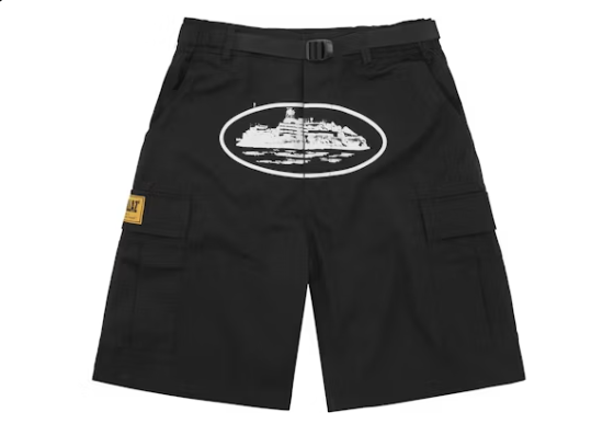 Corteiz Island Puff Print Sweatshorts - Street experts