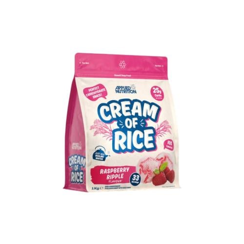 APPLIED CREAM OF RICE RASPBERRY RIPPLE 1KG
