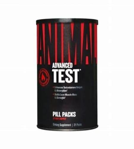 UNIVERSAL ANIMAL TEST 21 PACKS