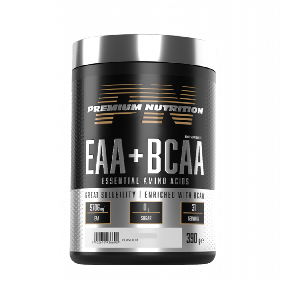 PN EAA+BCAA BLUE RASPBERRY 390 G