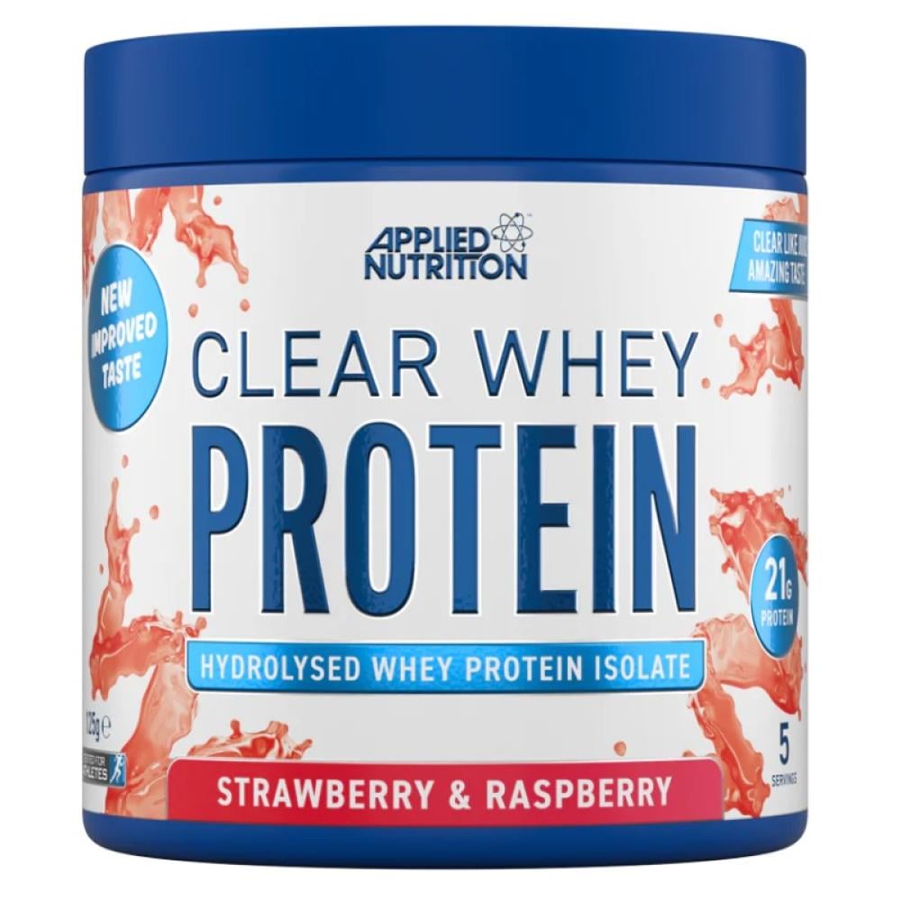 APPLIED CLEAR WHEY STRAWBERRY & RASPBERRY 125G