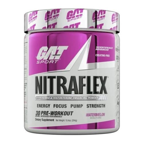 GAT NITRAFLEX WATERMELON 30 SERV