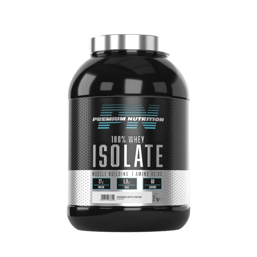 PN 100% WHEY ISOLATE COFFEE FRAPPE 2 KG