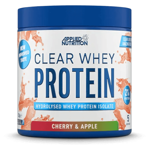 APPLIED CLEAR WHEY CHERRY & APPLE 125G