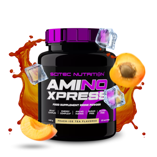SCITEC AMI-NO XPRESS PEACH ICE TEA 440G