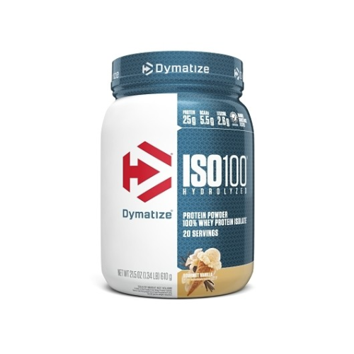 DYMATIZE ISO 100 GOURMET VANILLA 1.3LBS